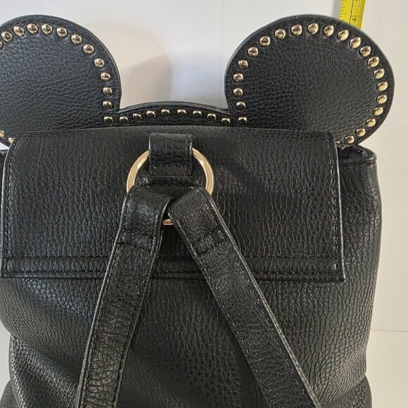 Disney Gold Collection: Black Mickey Mouse Backpack - Picture 3 of 8